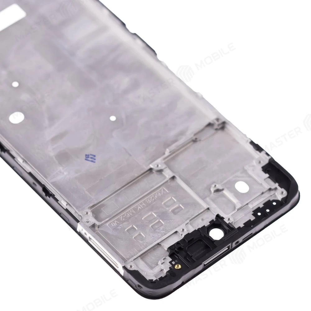 Рамка дисплея для Infinix Hot 40i (X6528B) (черный) фото №3