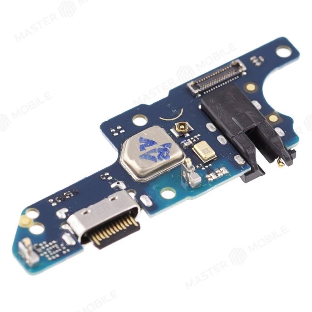 Нижняя плата для Infinix Smart 7 Plus (X6517) с комп. + разъем зарядки + микрофон (ORIG100)  фото №3