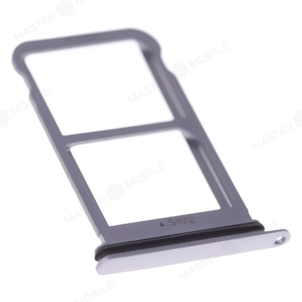 Держатель сим-карты для Huawei P20 (EML-L29) (синий) фото №3