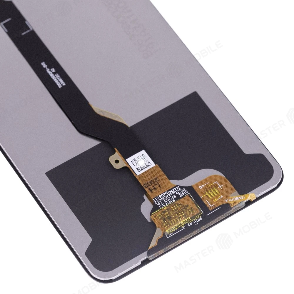 Дисплей для Infinix Note 10 (X693) + тачскрин (черный) (COF) фото №4