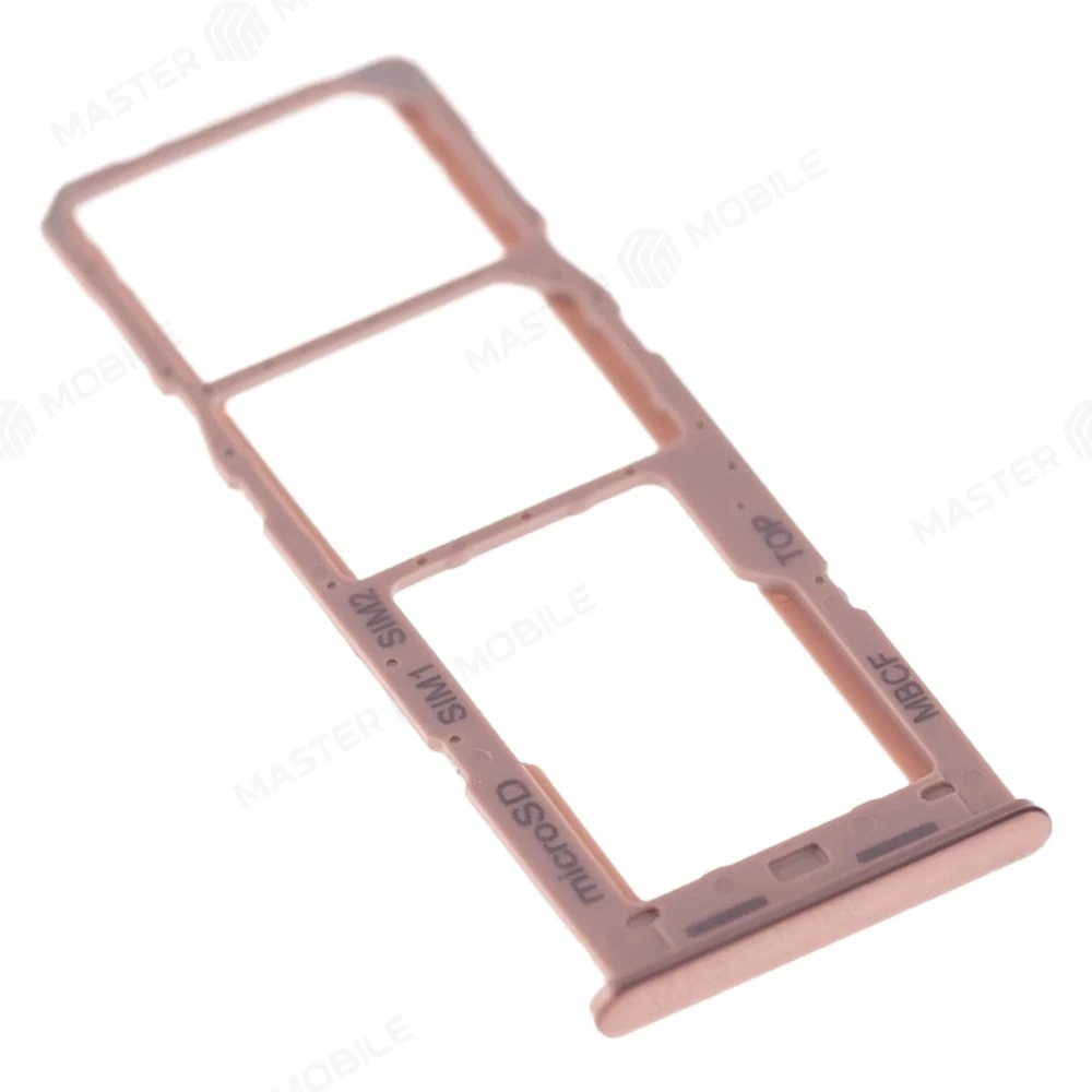 Держатель сим-карты для Samsung M236 Galaxy M23 5G (розовый) фото №3
