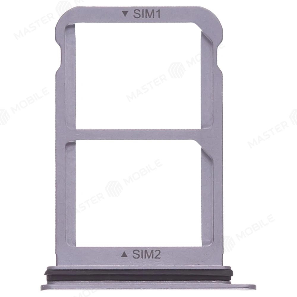 Держатель сим-карты для Huawei P20 (EML-L29) (синий) фото №1