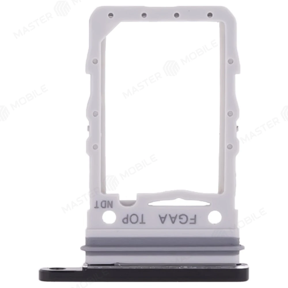 Держатель сим-карты для Samsung F711 Galaxy Z Flip 3 (черный) фото №1