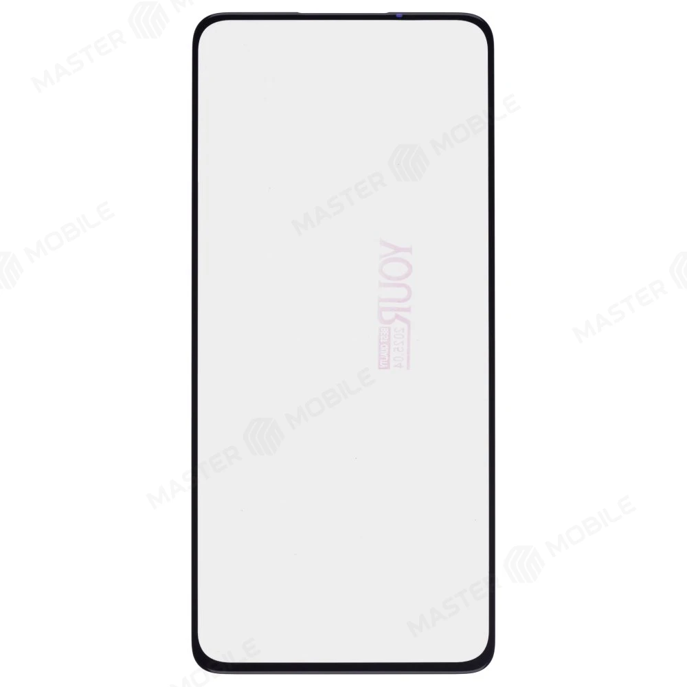 Стекло модуля для Xiaomi Redmi Note 14 4G (24117RN76O) + OCA (без выреза камеры) (черный) (Musttby) (Premium) фото №1