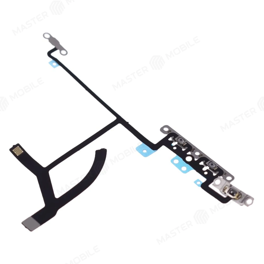 Шлейф для Apple iPhone Xs Max с комп. (на кнопки громкости)  фото №3