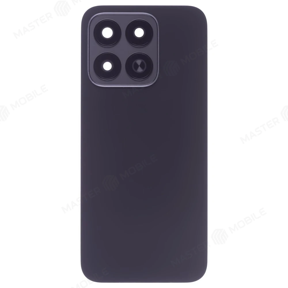 Задняя крышка для Huawei Honor X8c (ABR-LX1) (черный) (в сборе со стеклом камеры) фото №1