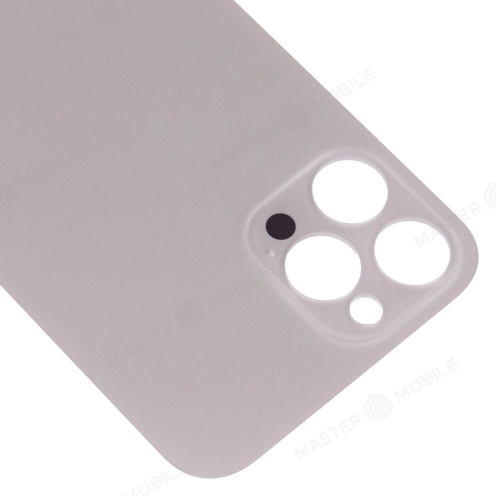 Задняя крышка для Apple iPhone 12 Pro Max (золотистый) (с широким отверстием) (Premium) фото №3