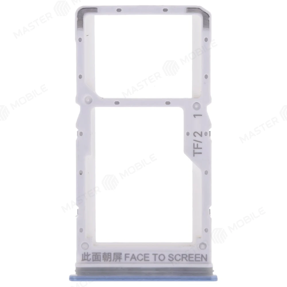 Держатель сим-карты для Xiaomi Poco X5 5G (22111317PG) (синий) фото №1