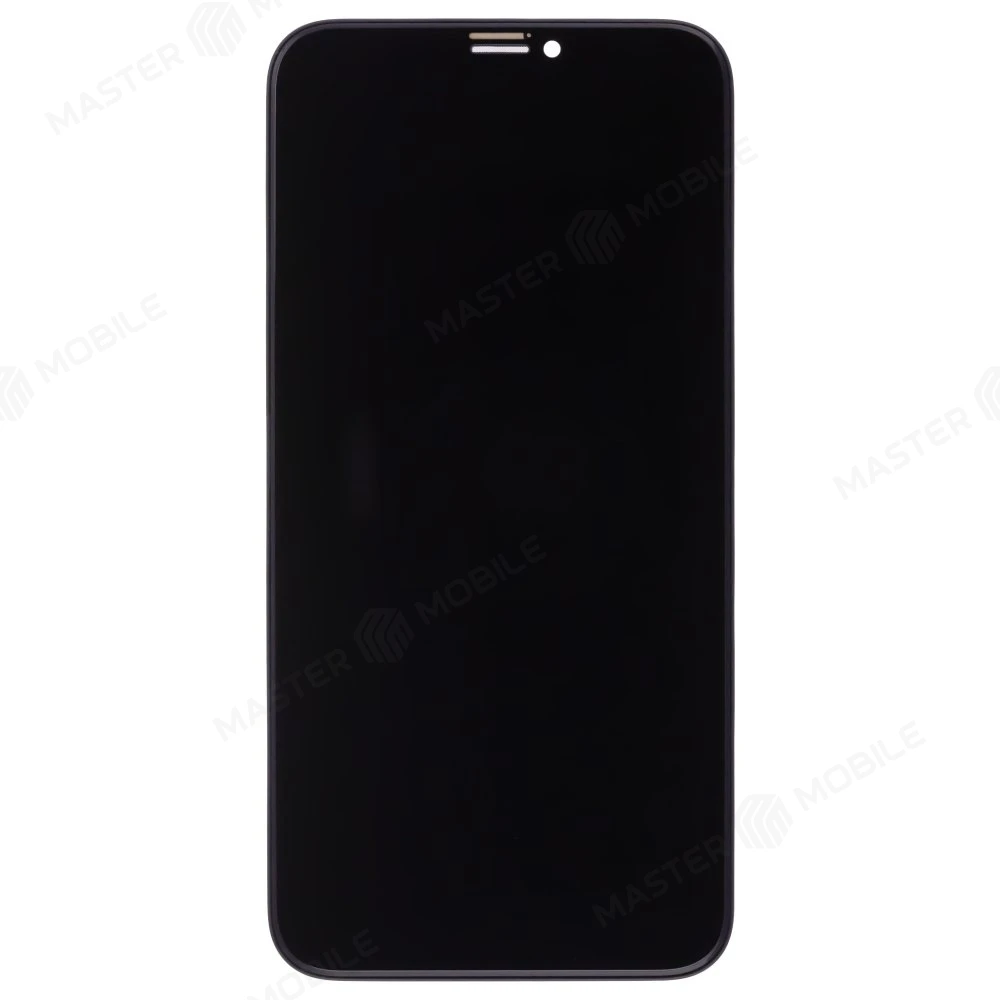 Дисплей для Apple iPhone X + тачскрин (черный) (GX ORIG) (Hard Oled) (площадка под IC) фото №1