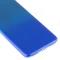 Задняя крышка для Huawei Y7 Pro 2019 (DUB-LX2) (синий) (в сборе со стеклом камеры) фото №4