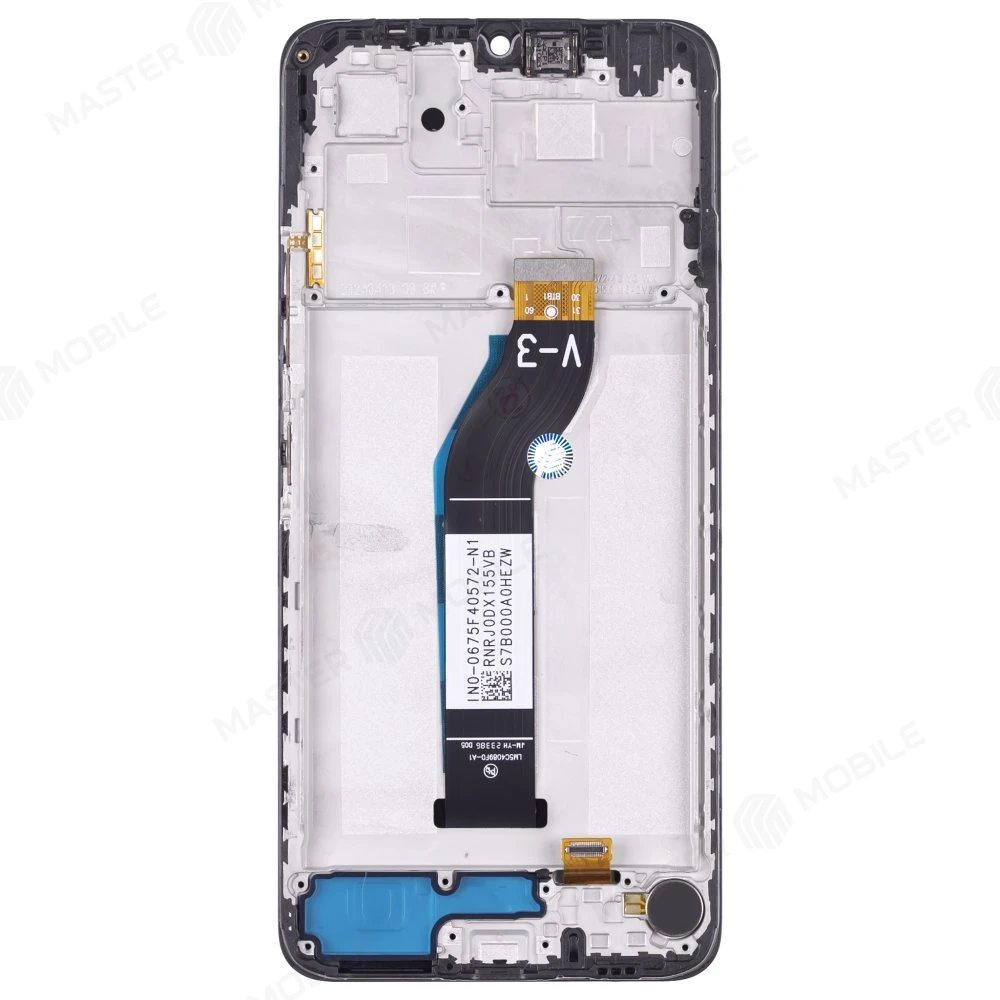 Дисплей для Xiaomi Poco C65 (2310FPCA4G) + тачскрин (черный) (в рамке) (ORIG) фото №2