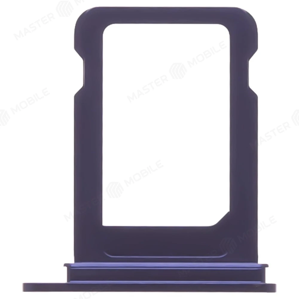 Держатель сим-карты для Apple iPhone 12 mini (синий) фото №2