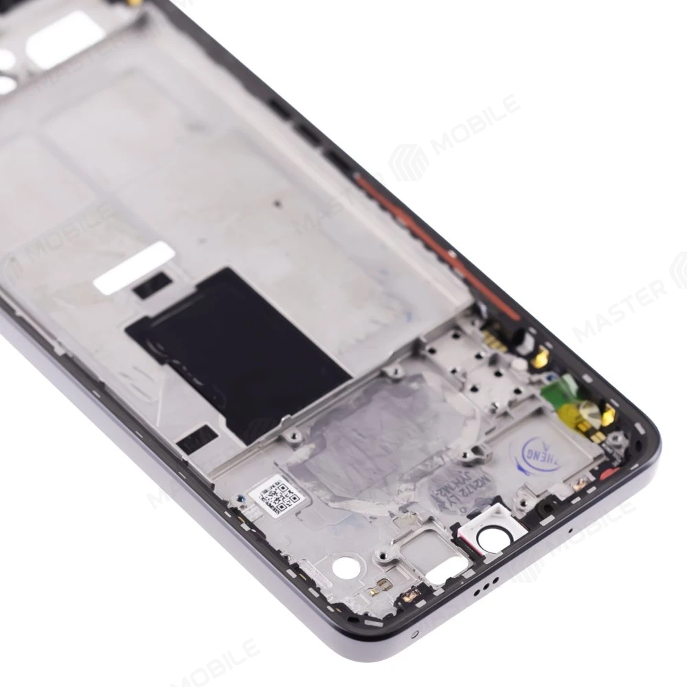 Рамка дисплея для Xiaomi 12 Lite (2203129G) (черный) фото №3