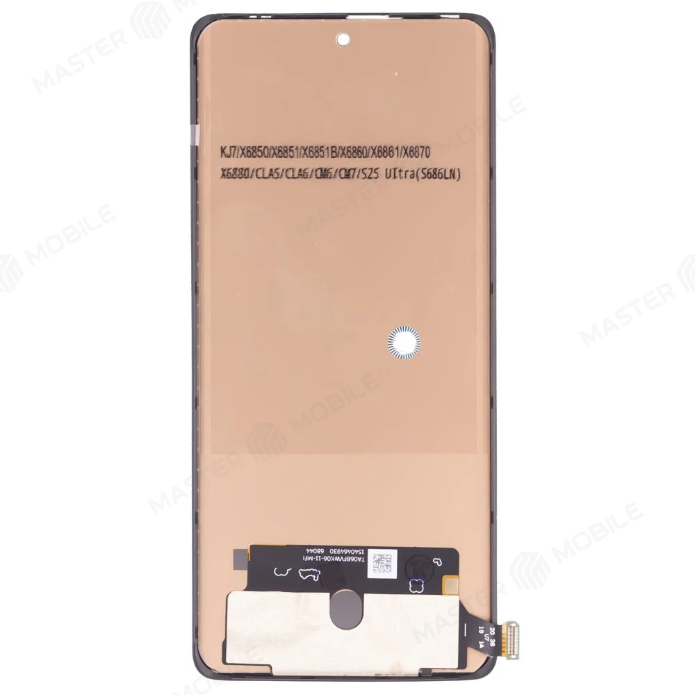 Дисплей для Infinix Hot 50 Pro+ 4G (X6880) / Note 40S (X6850B) / Itel S25 Ultra (S686LN) + тачскрин (черный) (In-Cell) фото №2