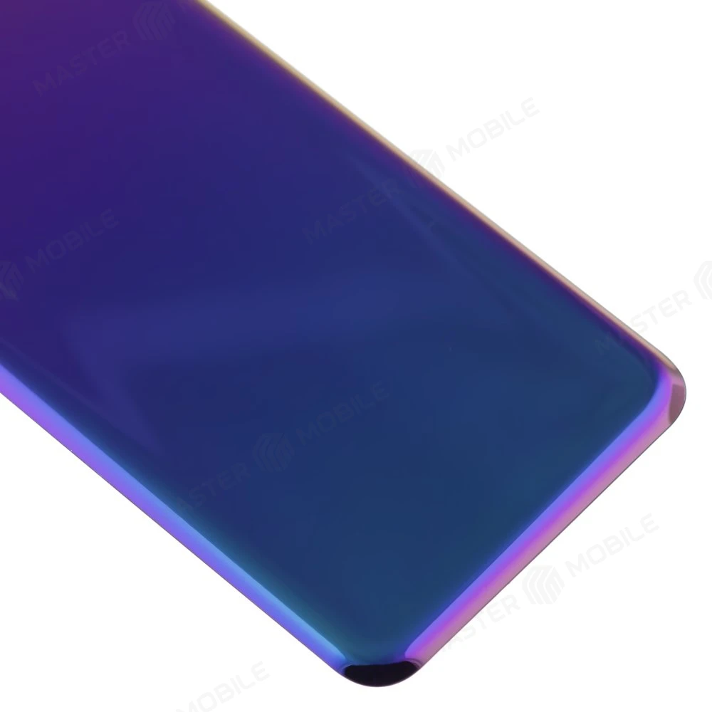 Задняя крышка для Huawei P20 Pro (CLT-L29) (фиолетовый) (в сборе со стеклом камеры) фото №4