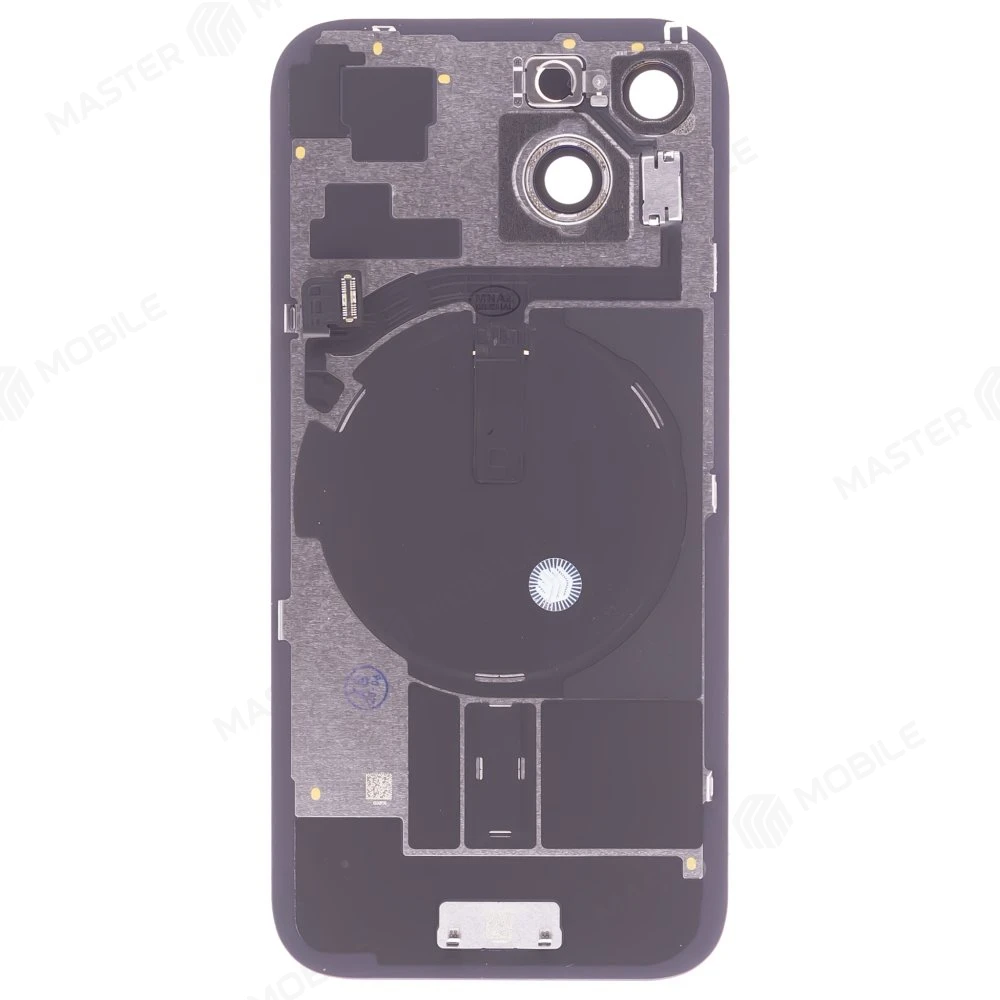 Задняя крышка для Apple iPhone 15 (розовый) (в сборе) (с разбора) (ORIG100) (возможен дефект ЛКП) фото №2