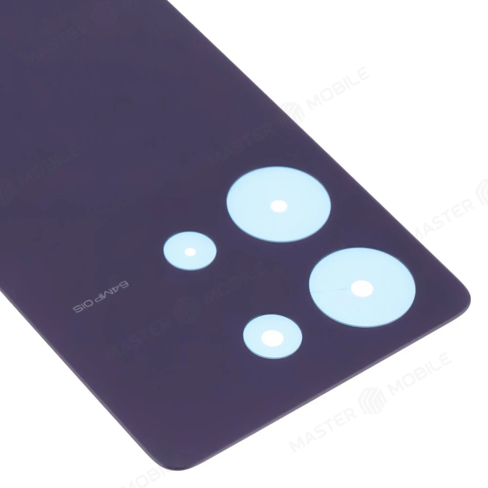 Задняя крышка для Xiaomi Poco M6 Pro 4G (2312FPCA6G) (фиолетовый) фото №3