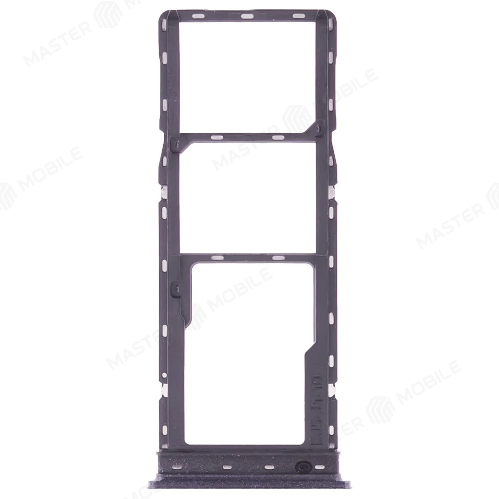 Держатель сим-карты для Tecno Spark 20 (KJ5) (черный) фото №2