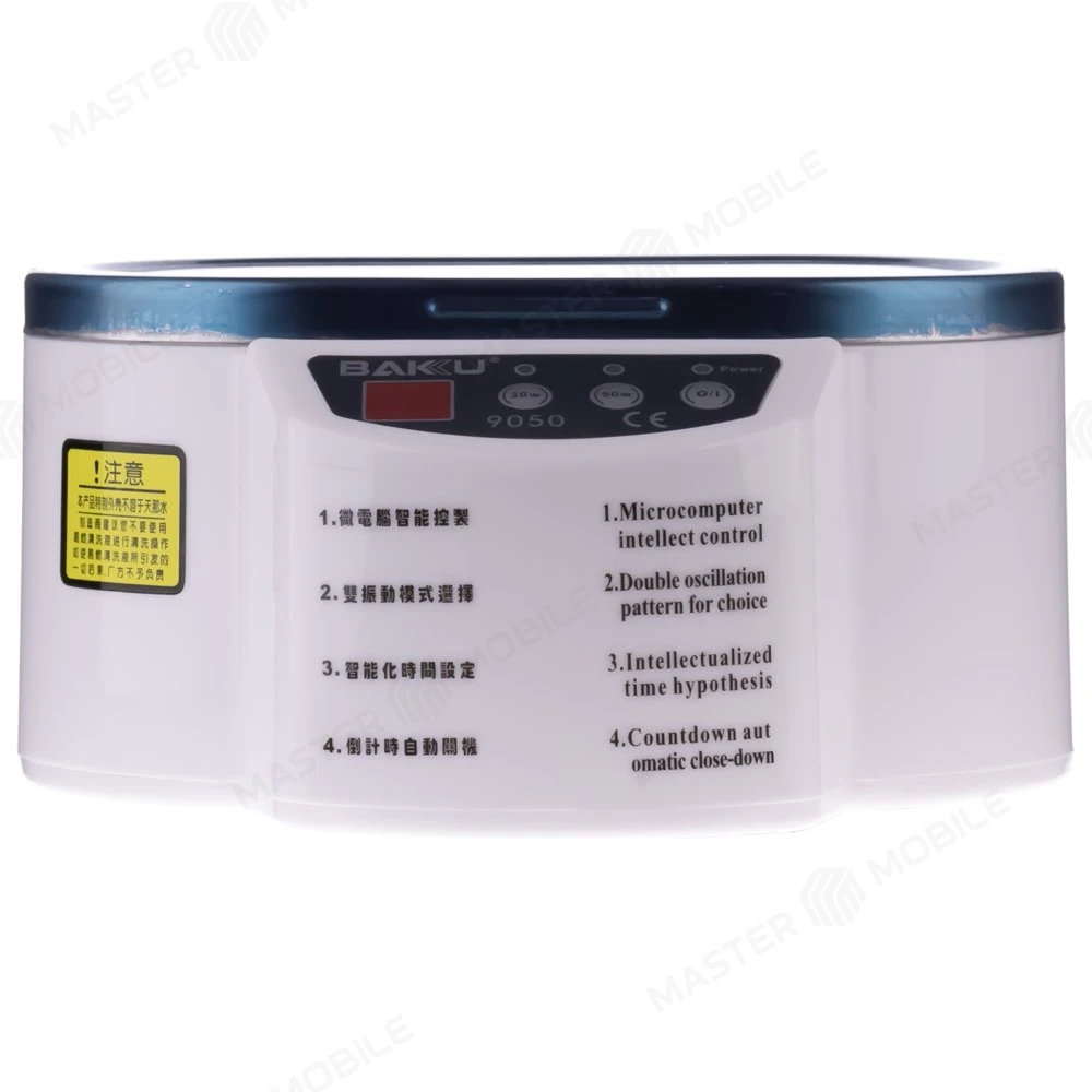 Ультразвуковая ванна Baku BK-9050 (30-50 Вт, 40 кГц, 500 мл) фото №2