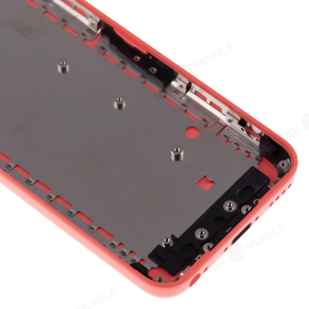 Корпус для Apple iPhone 5c (розовый)  фото №4