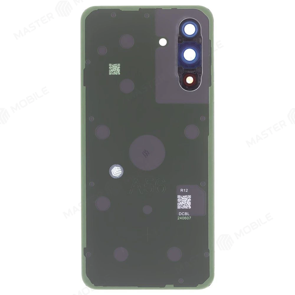 Задняя крышка для Samsung A566 Galaxy A56 (розовый) (в сборе со стеклом камеры) фото №2