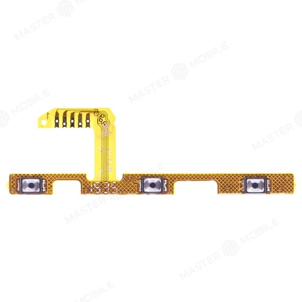 Шлейф для ZTE Blade V6 / Blade X7 / Blade Z7 с комп. (на кнопку включения и кнопки громкости)  фото №1