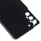 Задняя крышка для Samsung G996 Galaxy S21+ (черный) фото №3