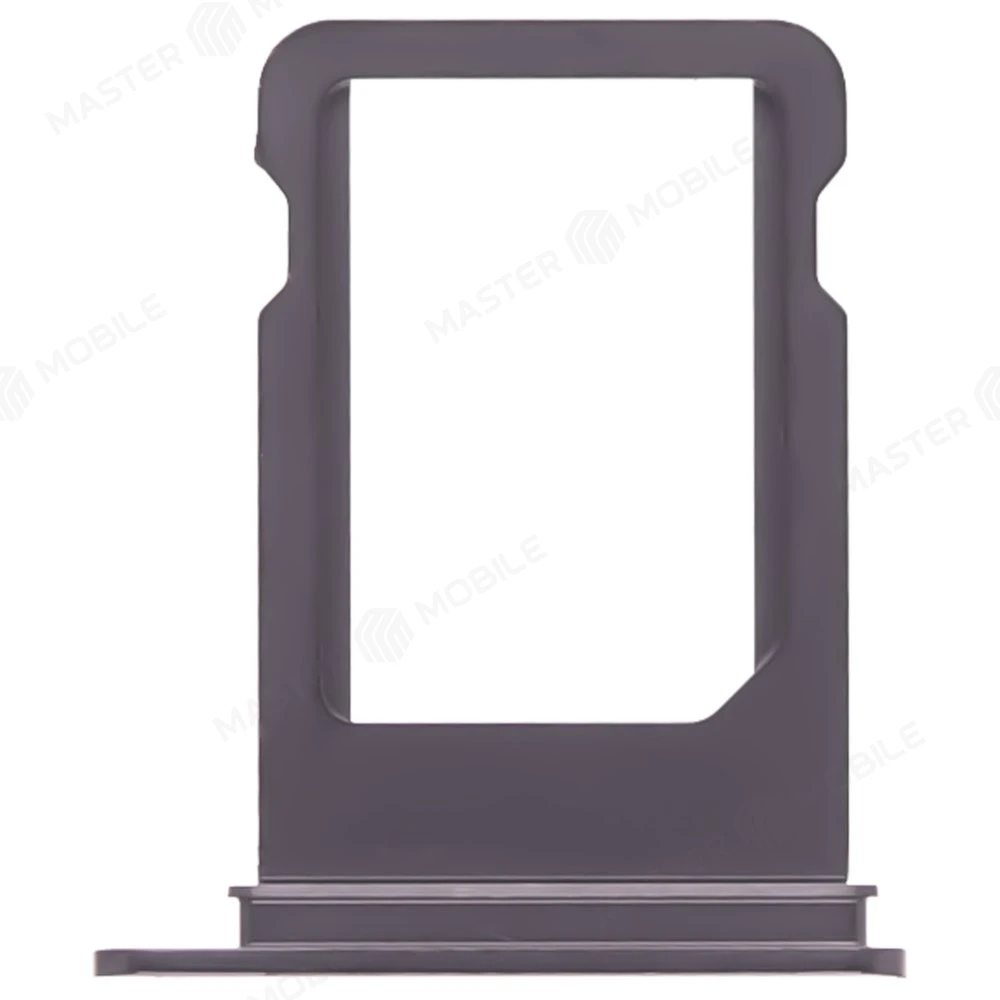 Держатель сим-карты для Apple iPhone Xs (серый) фото №1