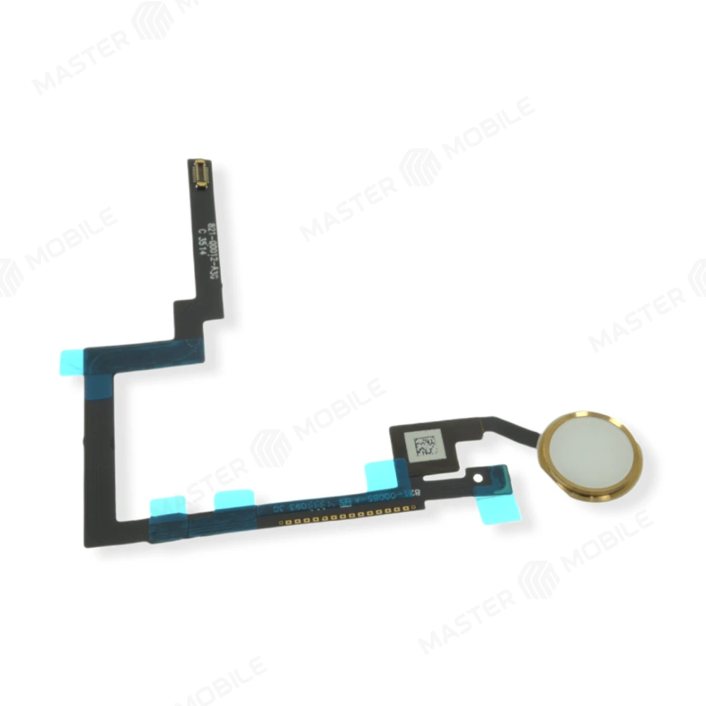 Кнопка (механизм) Home для Apple iPad mini 3 (A1599/A1600) (в сборе) (золотистый) фото №1