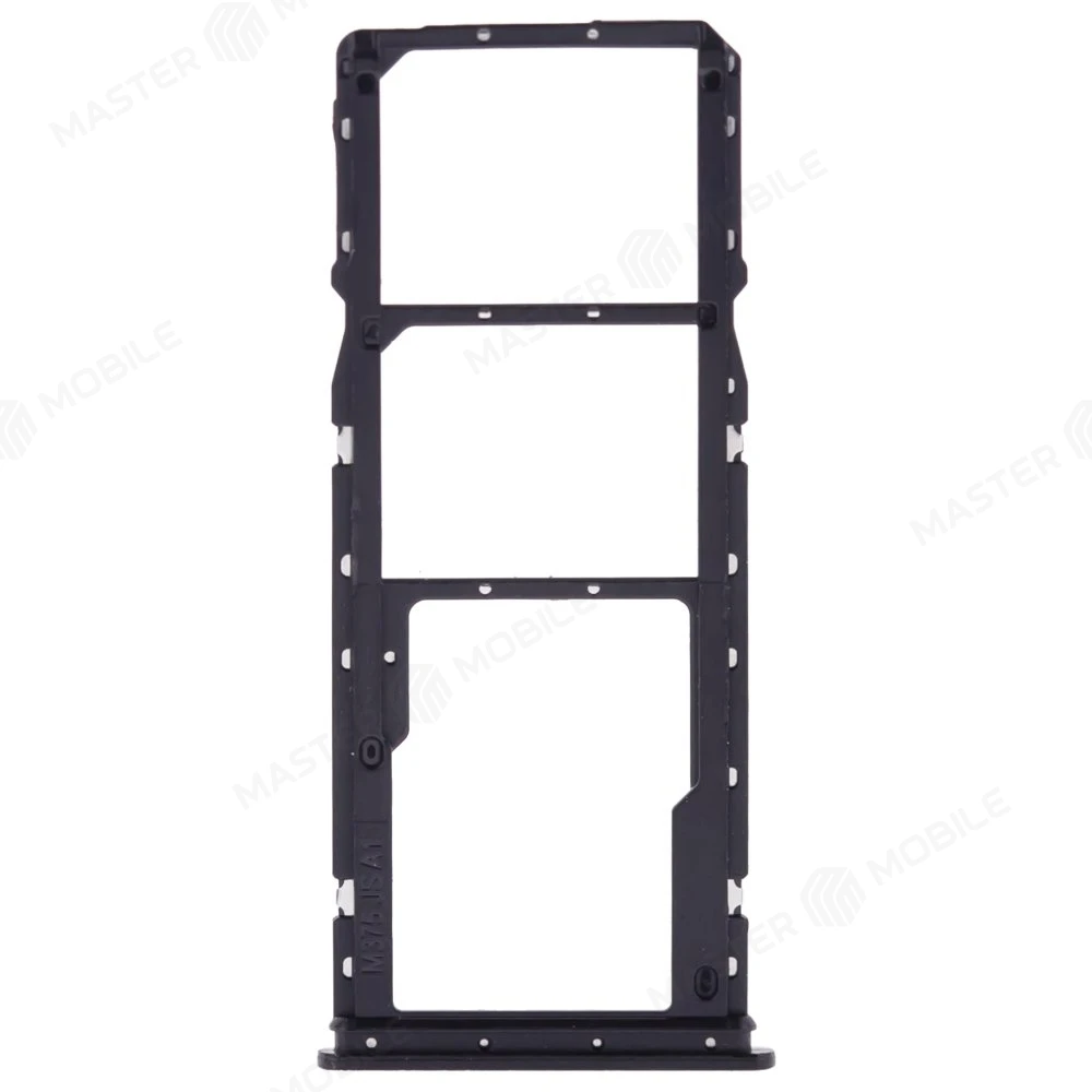 Держатель сим-карты для Xiaomi Redmi Note 11 4G (2201117TY/G) / Redmi Note 11S 4G (2201117SY/G) (черный)  фото №2