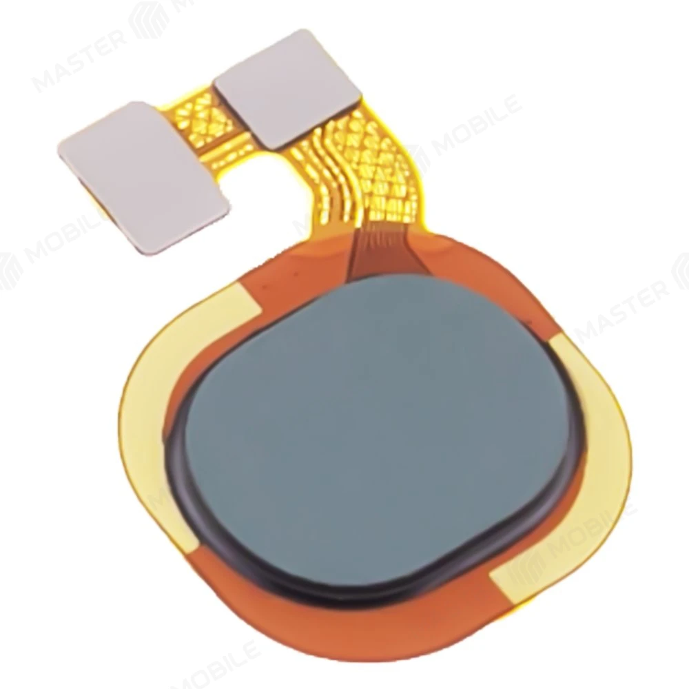 Шлейф для Tecno Spark 7 (KF6N) с комп. + сканер отпечатка пальца (зеленый)  фото №3