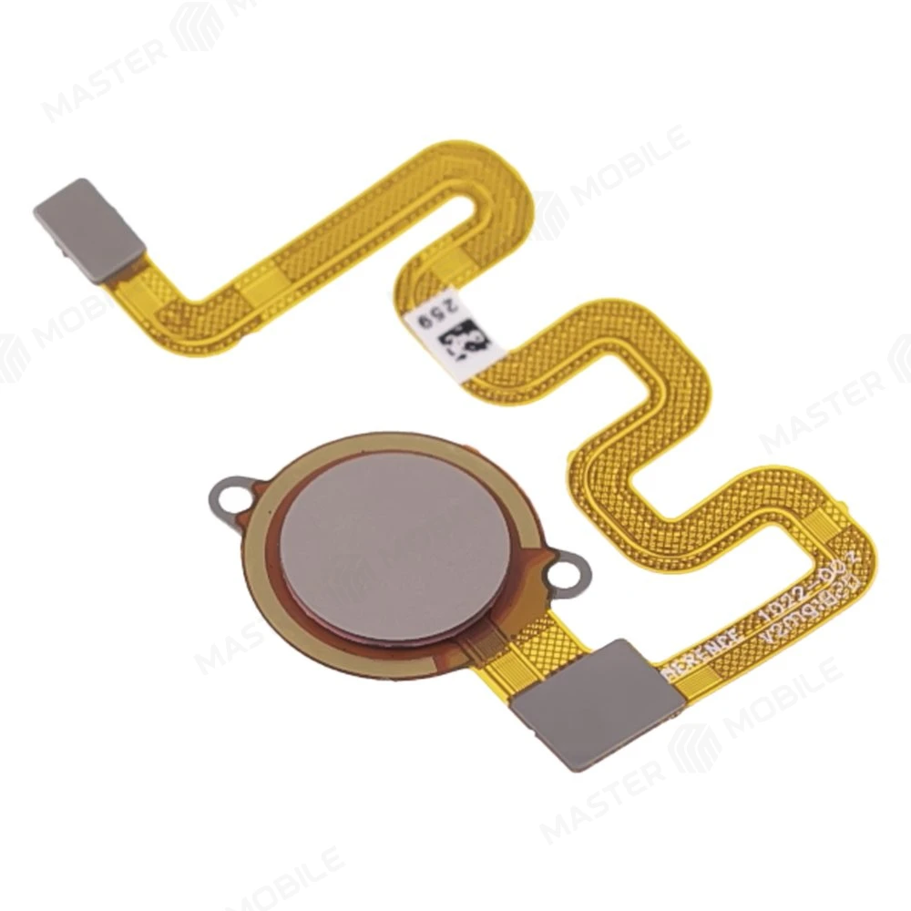 Шлейф для Xiaomi Mi A2 Lite (M1805D1SG) / Redmi 6 Pro с комп. + сканер отпечатка пальца (золотистый)  фото №3