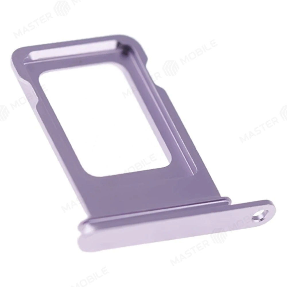 Держатель сим-карты для Apple iPhone 14 / iPhone 14 Plus (фиолетовый) фото №3