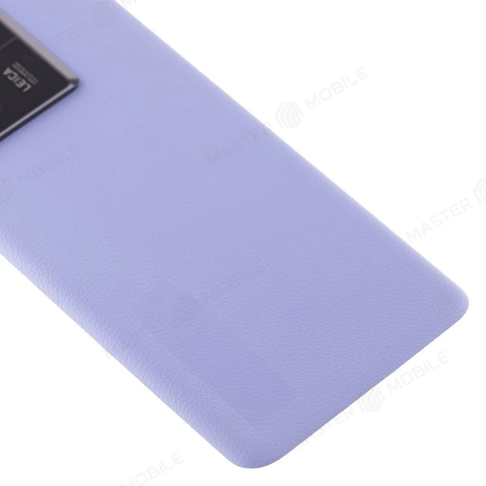 Задняя крышка для Xiaomi 13T (2306EPN60G) / 13T Pro (23078PND5G) (синий) (в сборе со стеклом камеры) фото №4