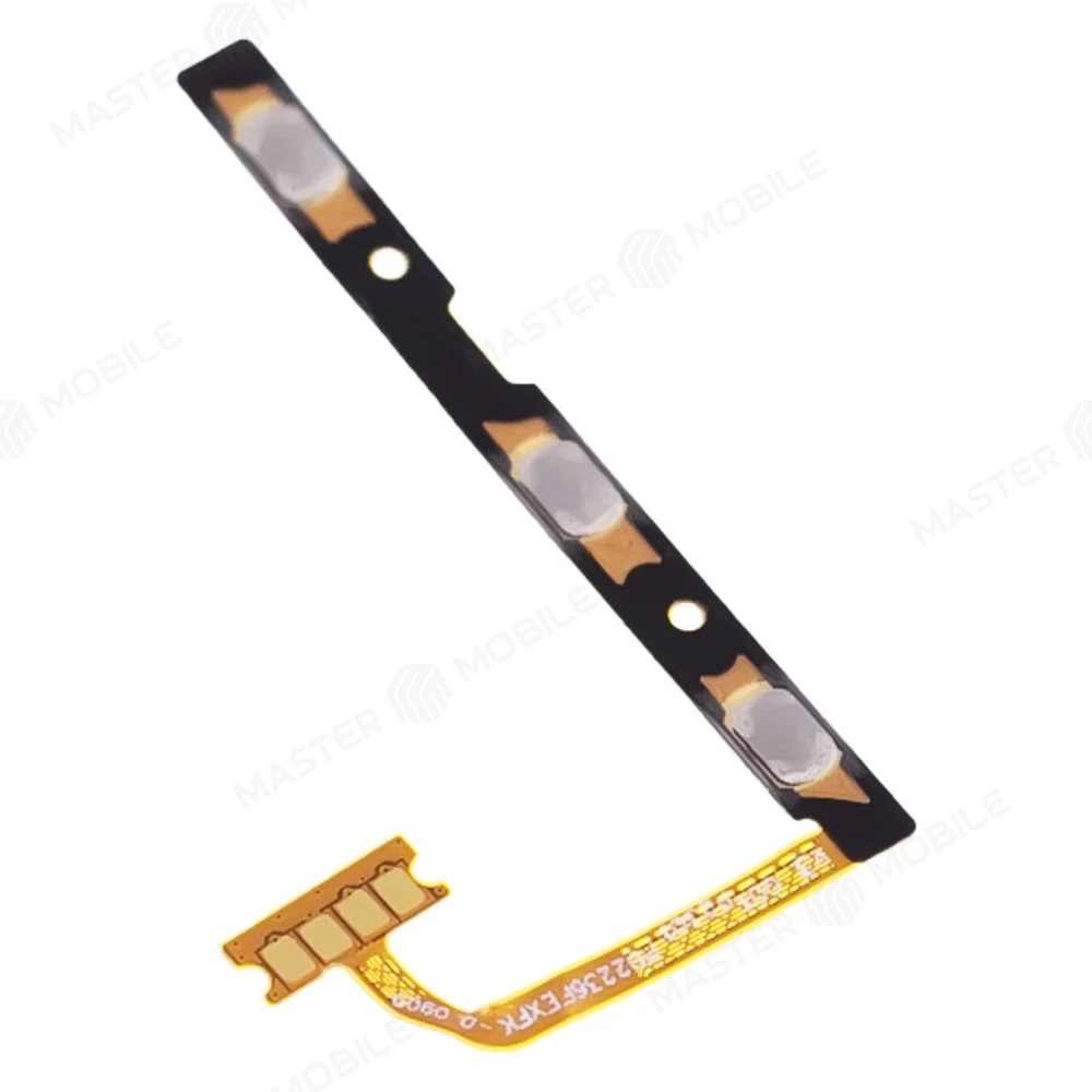 Шлейф для Vivo Y02 (V2217) с комп. (на кнопку включения и кнопки громкости)  фото №3