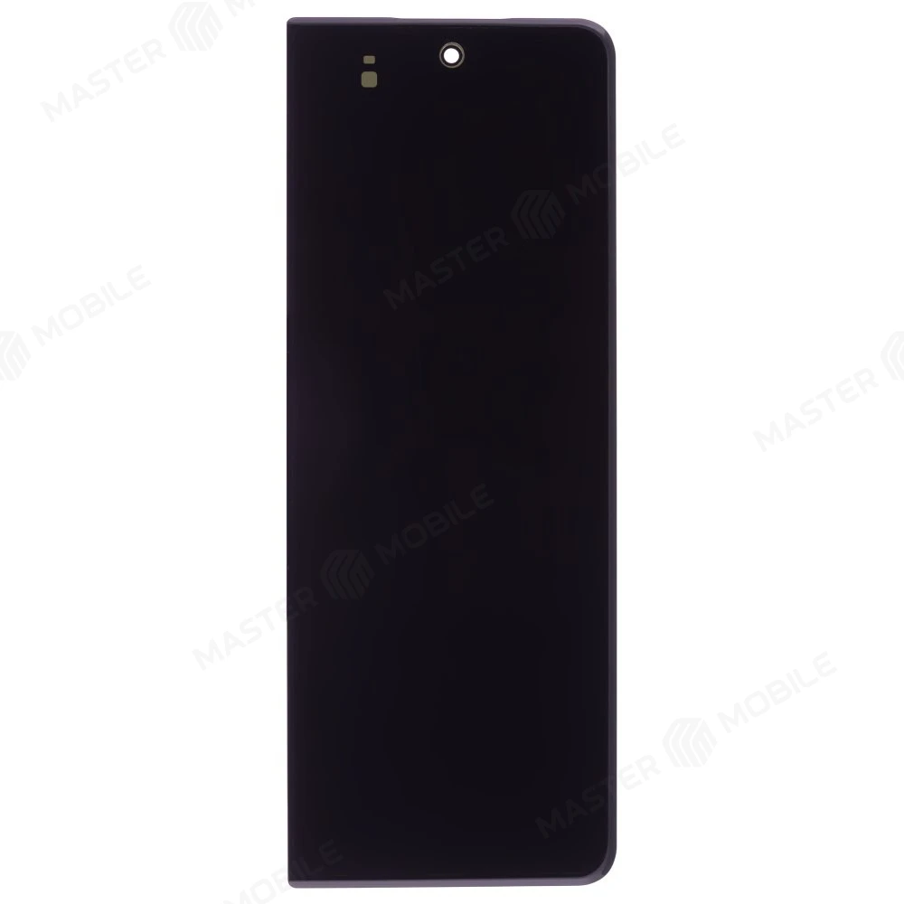 Дисплей для Samsung F926 Galaxy Z Fold 3 + тачскрин (внешний) (черный) (ORIG100) (возможен дефект ЛКП) фото №1