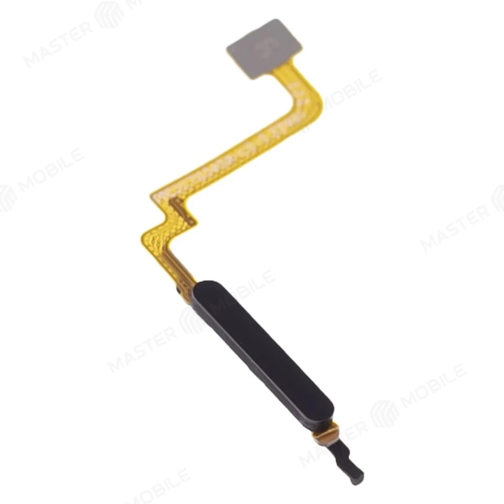 Шлейф для Xiaomi Redmi Note 10T 5G (M2103K19Y) с комп. + сканер отпечатка пальца (серый)  фото №3