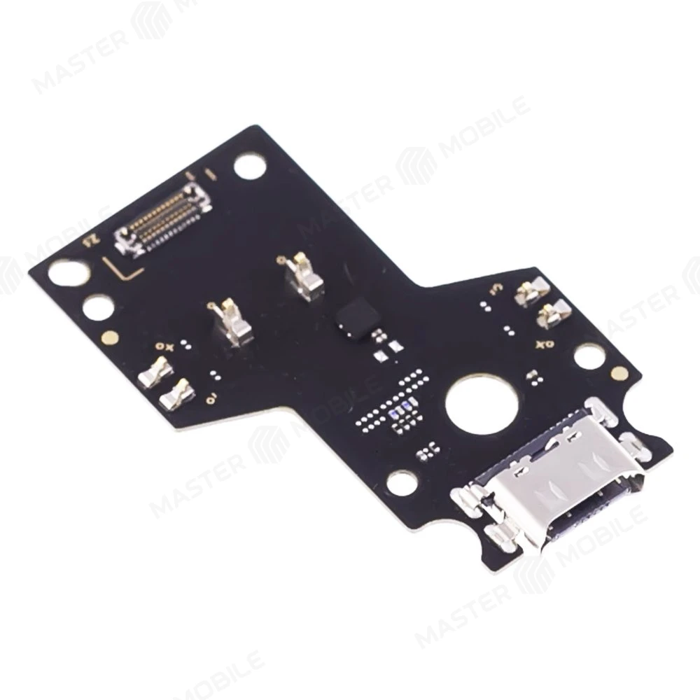 Нижняя плата для Huawei MatePad 11.5 (2023) (BTK-W09/BTK-AL09) с комп. + разъем зарядки + микрофон фото №3