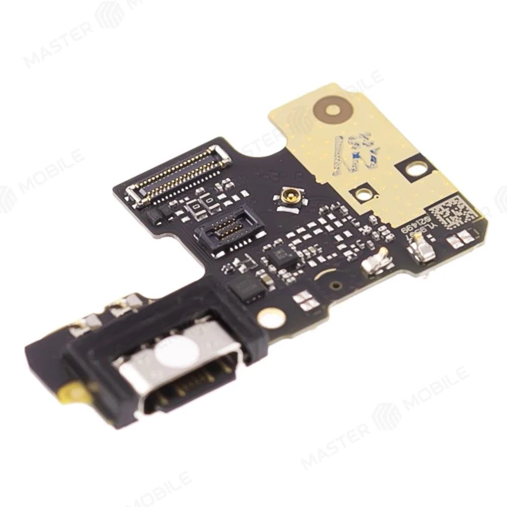 Нижняя плата для Xiaomi Mi A3 (M1906F9SH) / Mi CC9e с комп. + разъем зарядки + микрофон (ORIG100)  фото №3