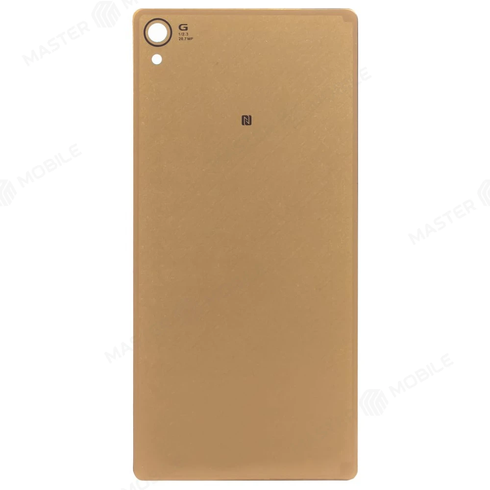 Задняя крышка для Sony D6603 Xperia Z3/D6633 Xperia Z3 Dual (бронзовый) фото №1