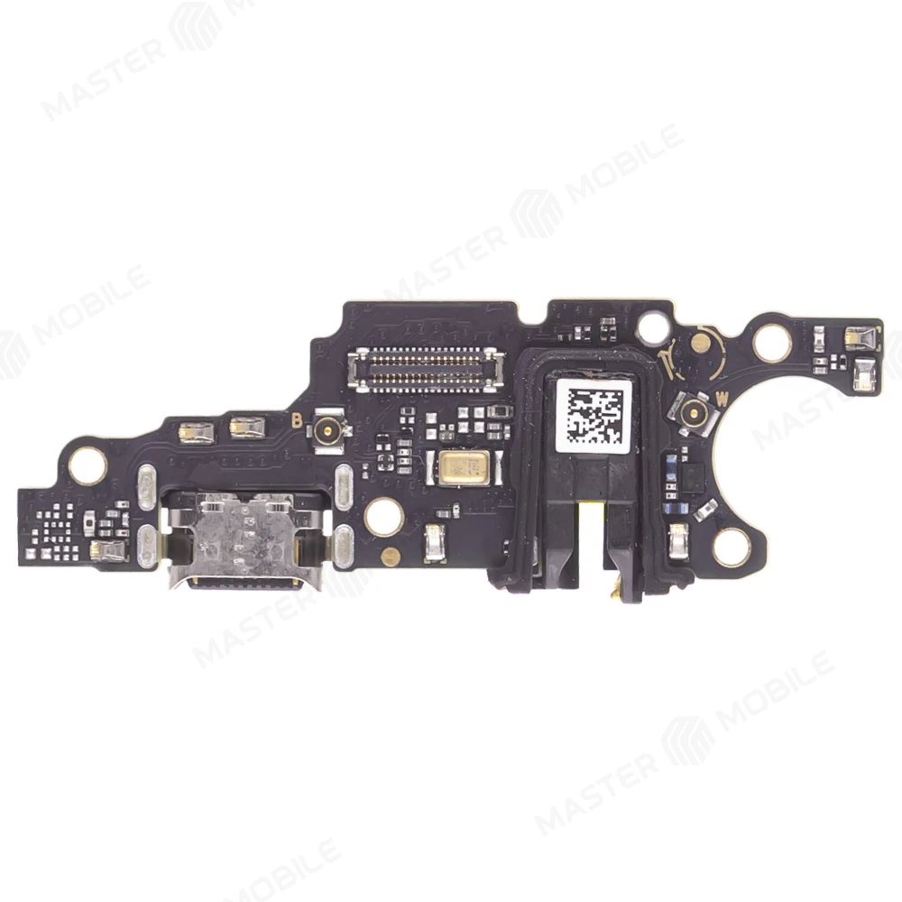 Нижняя плата для Huawei Honor X7a (RKY-LX1) с комп. + разъем зарядки + микрофон (ORIG100)  фото №1