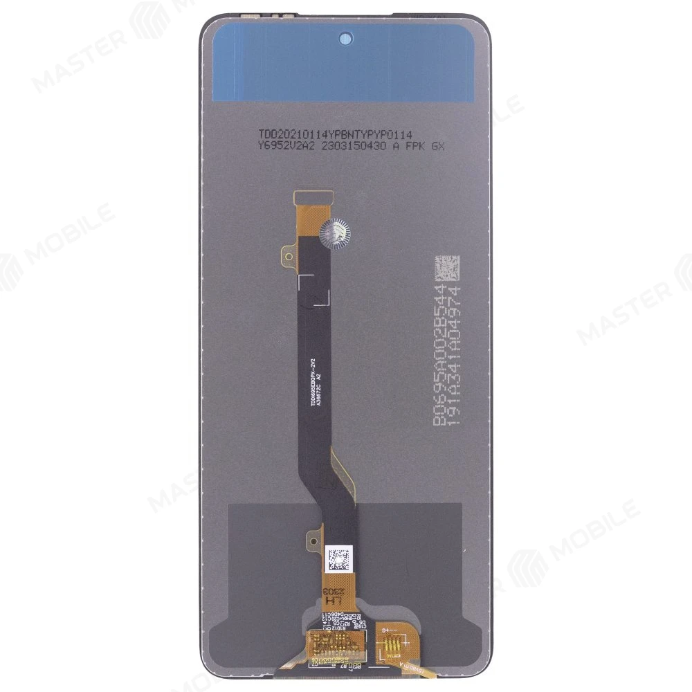Дисплей для Infinix Note 10 (X693) + тачскрин (черный) (COF) фото №2