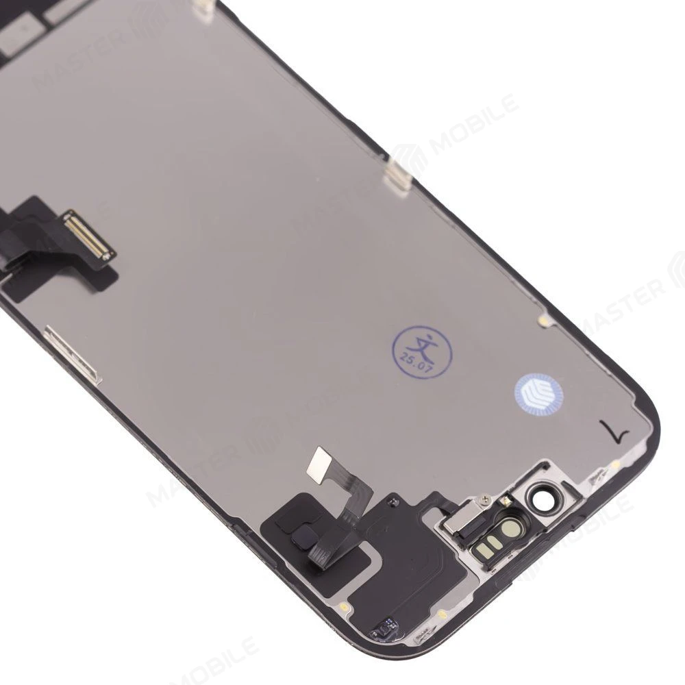 Дисплей для Apple iPhone 15 + тачскрин + ALS шлейф (черный) (ORIG100) (Снятый) (CLEAN) фото №3