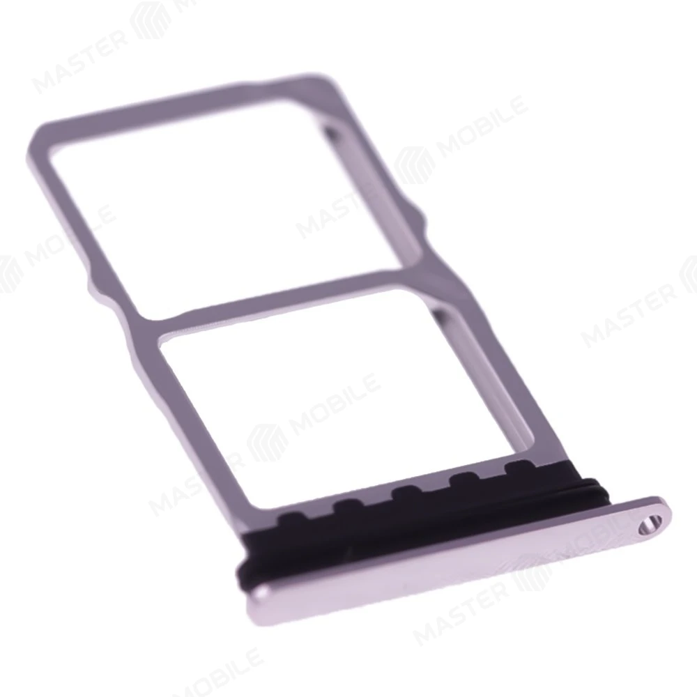 Держатель сим-карты для Huawei P30 (ELE-L29) (розовый) фото №3