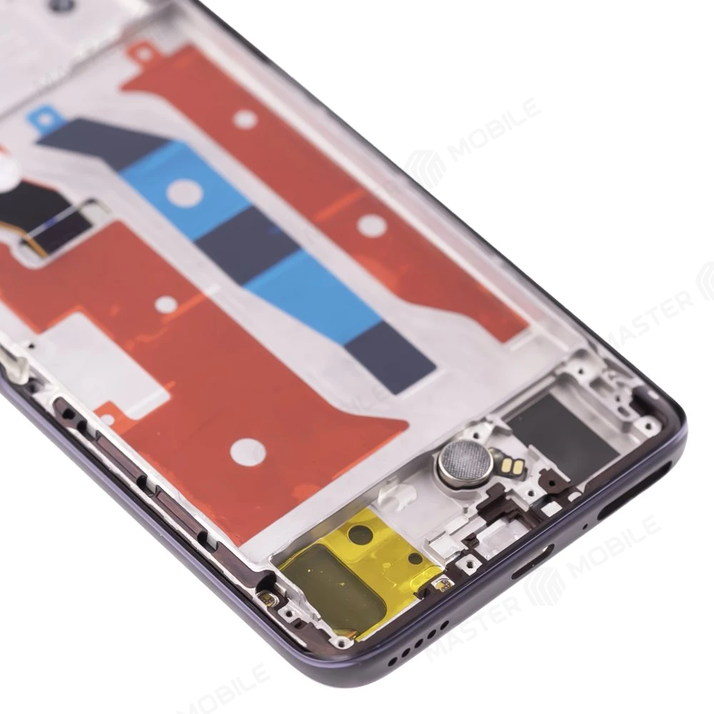 Дисплей для Huawei Nova 8i (NEN-LX1) / Honor 50 Lite (NTN-LX1) + тачскрин (черный) (в рамке) (ORIG) фото №4