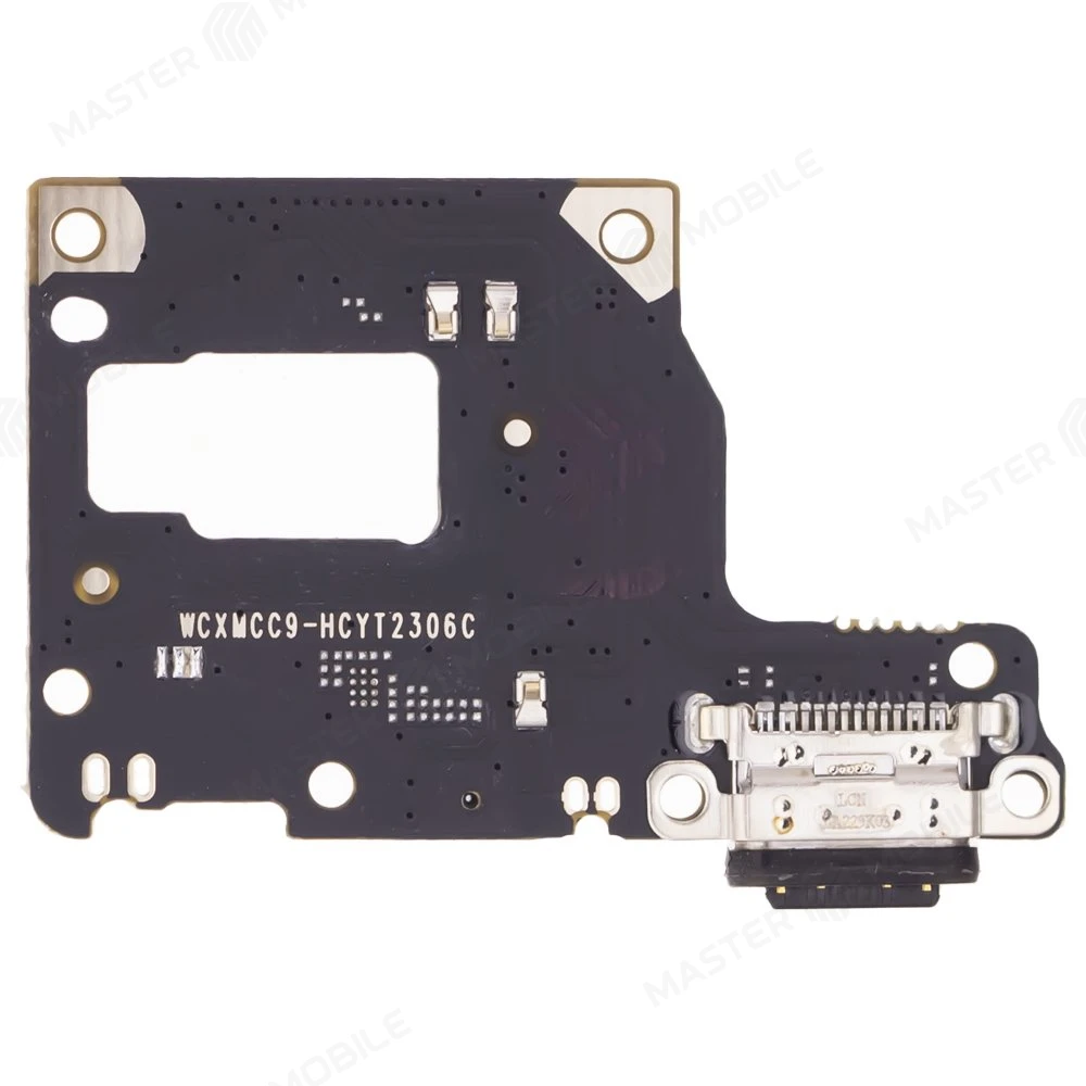 Нижняя плата для Xiaomi Mi 9 Lite (M1904F3BG) с комп. + разъем зарядки + микрофон  фото №2