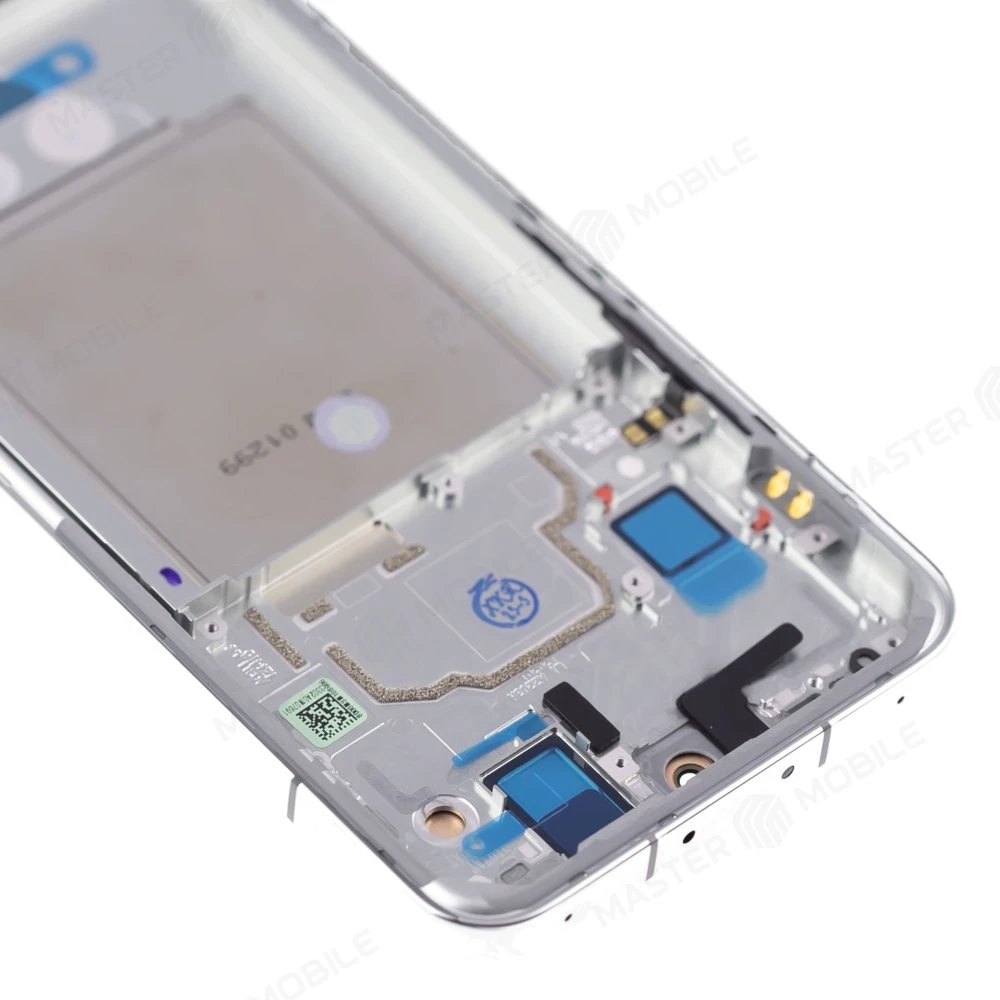 Дисплей для Xiaomi 13 (2211133G) + тачскрин (серебристый) (в рамке) (ORIG100) (SP) фото №3