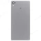 Задняя крышка для Sony E6853 Xperia Z5 Premium/E6833/E6883 Xperia Z5 Premium Dual (серебристый) фото №1