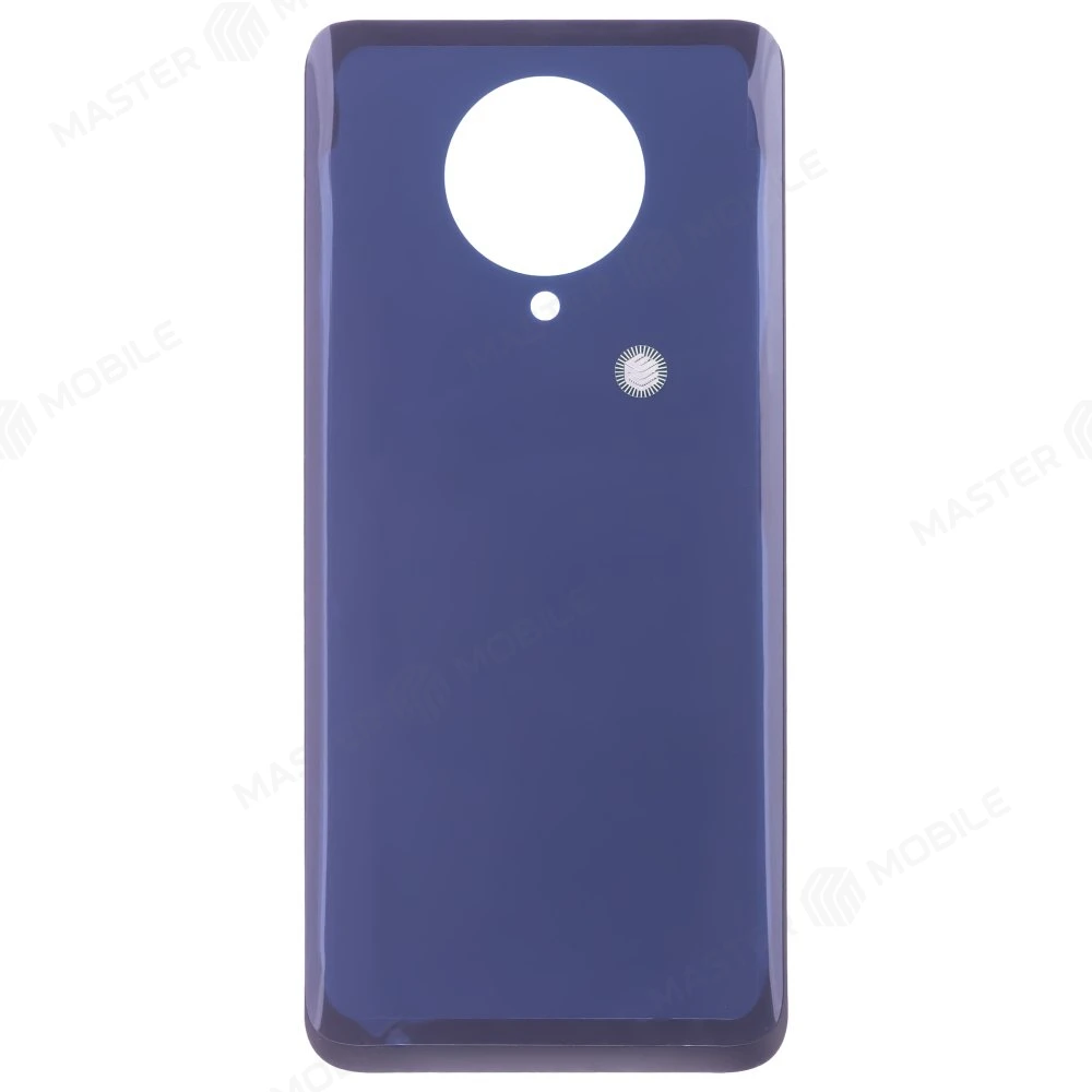 Задняя крышка для Xiaomi Poco F2 Pro (M2004J11G) (серый) фото №2