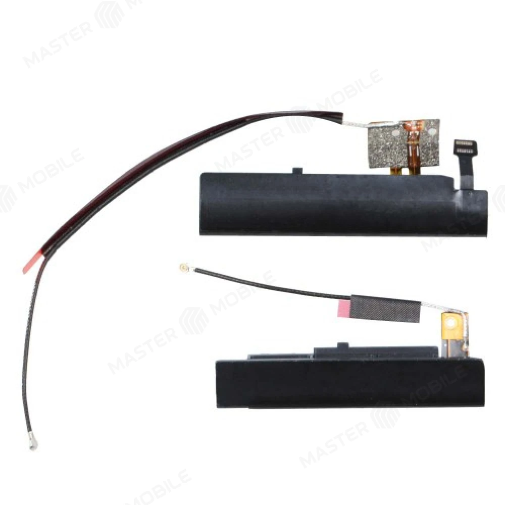 Шлейф для Apple iPad Air (A1474/A1475/A1476) с комп. + антенна (левый-правый)  